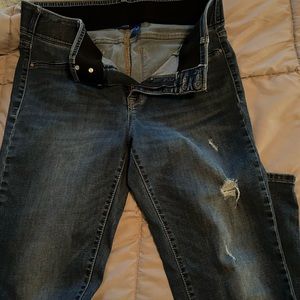 Apt 9 straight leg jeans